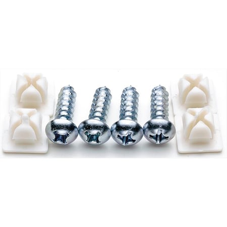 Cruiser Accessories Fasteners- Standard-Steel-, 20PK 80230